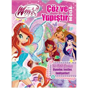 Winx Club - Çöz Ve Yapıştır Moda Kolektif