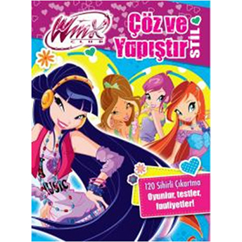 Winx Club Çöz Ve Yapıştır - Stil Kolektif