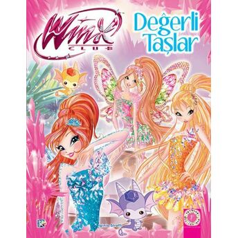 Winx Club - Değerli Taşlar (Ciltli) Kolektif