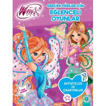 Winx Club - Gerçek Periler Için Eğlenceli Oyunlar Kolektif