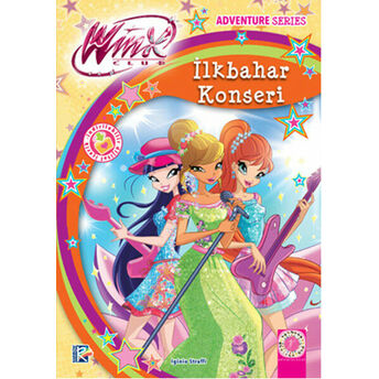 Winx Club - Ilkbahar Konseri Iginio Straffi