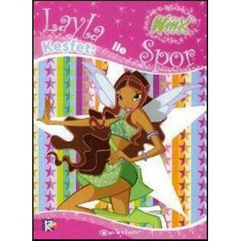 Winx Club - Layla Ile Keşfet: Spor Gabriella Santini