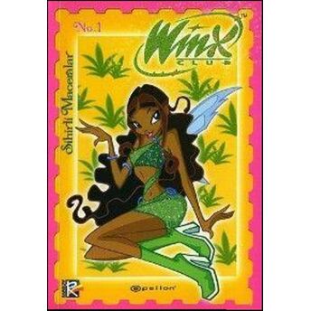 Winx Club No: 1 - Sihirli Maceralar Michela Grimaldi