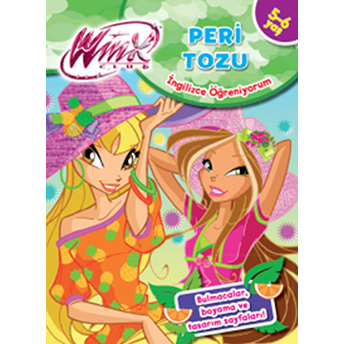 Winx Club Peri Tozu Kolektif