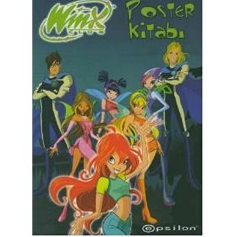 Winx Club Poster Kitabı Kolektif