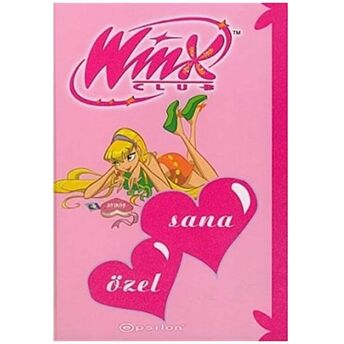 Winx Club Sana Özel Günlük Kolektif