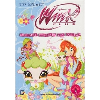 Winx Club - Sevilmeyi Bekleyen Yeni Dostlar Regina Bizzi