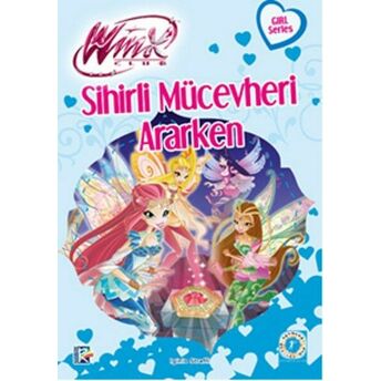 Winx Club Sihirli Mücevheri Ararken Iginio Straffi