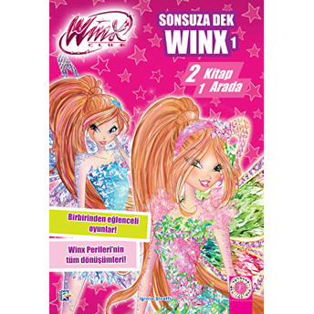 Winx Club Sonsuza Dek Winx 1 Iki Kitap 1 Arada - Iginio Straffi