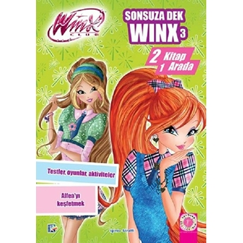 Winx Club - Sonsuza Dek Winx 3  2 Kitap 1 Arada - Alfea'yı Keşfetmek