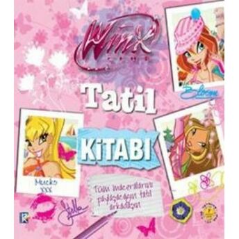 Winx Club:tatil Kitabı Ignio Straffi