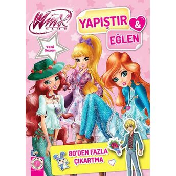 Winx Club - Yapıştır Ve Eğlen