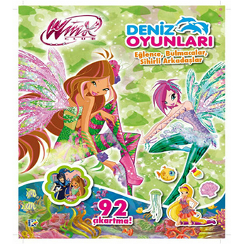 Winx Deniz Oyunları 3 - Eğlence, Bulmacalar, Sihirli Arkadaşlar Kolektif