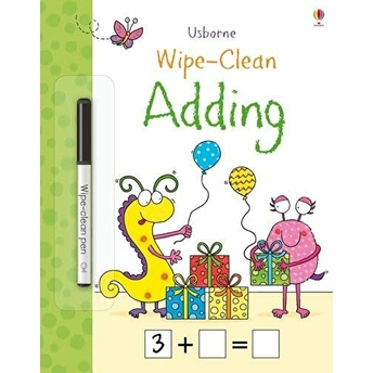 Wipe-Clean Adding Jessica Greenwell