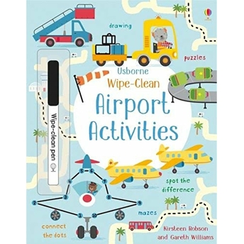 Wipe-Clean Airport Activities Kirsteen Robson