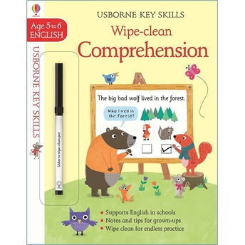 Wipe-Clean Comprehension 5-6 Hannah Watson