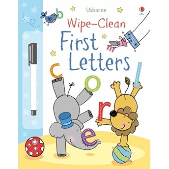 Wipe Clean First Letters Felicity Brooks