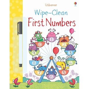 Wipe-Clean First Numbers Jessica Greenwell