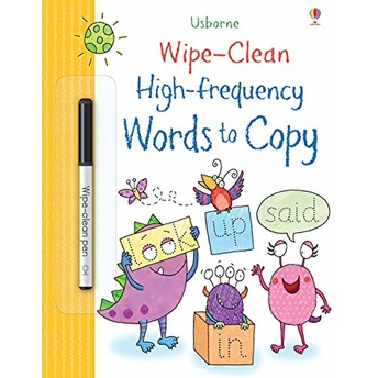 Wipe-Clean High-Frequency Words To Copy Hannah Watson