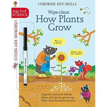 Wipe-Clean How Plants Grow 5-6 Hannah Watson