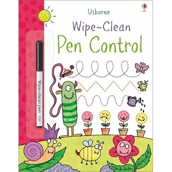 Wipe-Clean Pen Control Hannah Wood