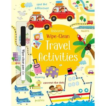 Wipe-Clean Travel Activities Kirsteen Robson