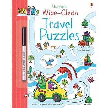 Wipe-Clean Travel Puzzles Jane Bingham