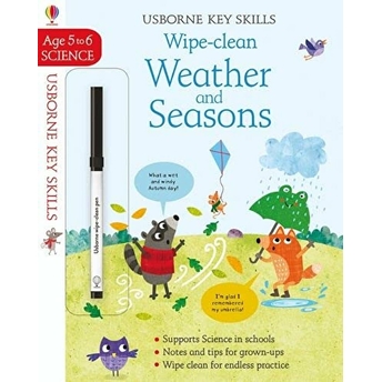 Wipe-Clean Weather And Seasons 5-6 Holly Bathie