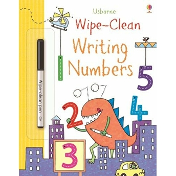 Wipe-Clean Writing Numbers Jessica Greenwell