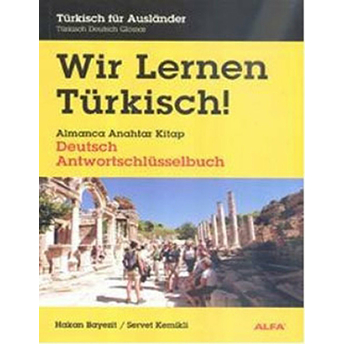 Wir Lernen Türkisch Almanca Anahtar Kitap