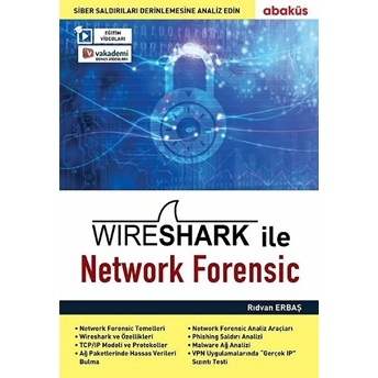 Wireshark Ile Network Forensic (Eğitim Videolu) Rıdvan Erbaş