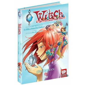 Witch 4 2. Bölüm: Nerissa’nın Intikamı 1. Cilt Güneş Çıgay