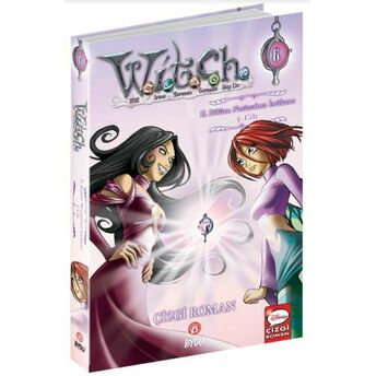 Witch 6 2. Bölüm Nerissa’nın Intikamı 3. Cilt Güneş Çıgay