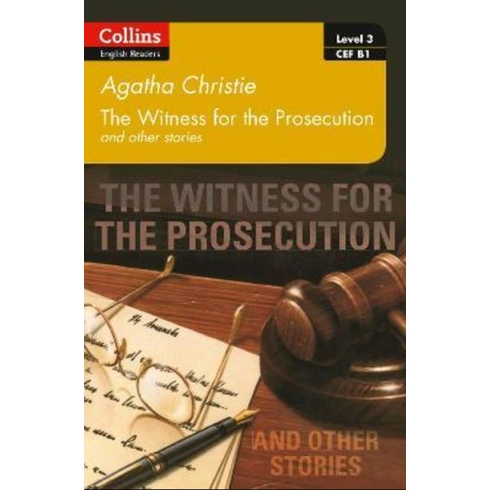 Witness For The Prosecution And Other Stories Level 3 (B1) Online Audio Agatha Christie