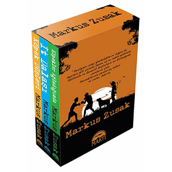 Wolfe Kardeşler Serisi(3 Kitap Kutulu Set) Markus Zusak