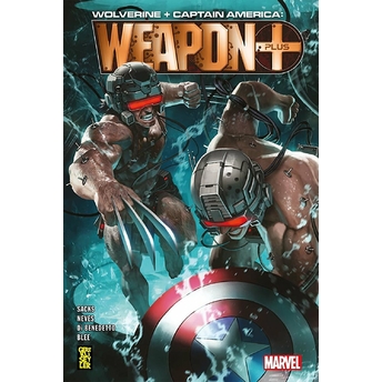 Wolverine And Captain America : Weapon Ethan Sacks