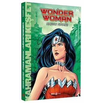 Wonder Woman Amazon Savaşçısı Steve Korte