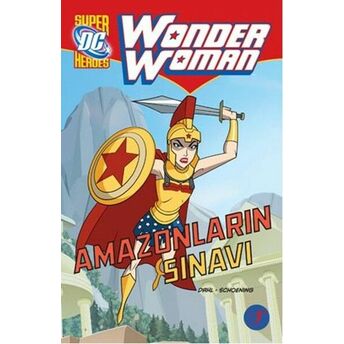 Wonder Woman - Amazonların Sınavı Simonson Schoening