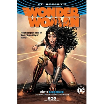 Wonder Woman Cilt:3 Gerçekler (Rebirth) Greg Rucka