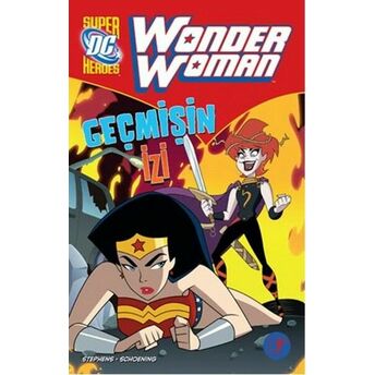 Wonder Woman - Geçmişin Izi Simonson Schoening