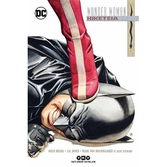 Wonder Woman - Hiketeia Greg Rucka