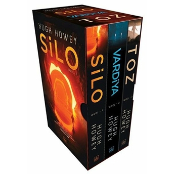 Wool Serisi Kutulu Set (3 Kitap Takım) Hugh Howey