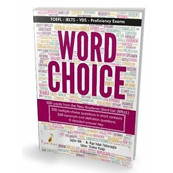 Word Choice Toefl Ielts Yds Proficiency Exams