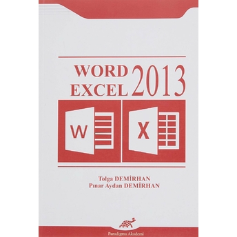 Word Excel 2013 Tolga Demirhan