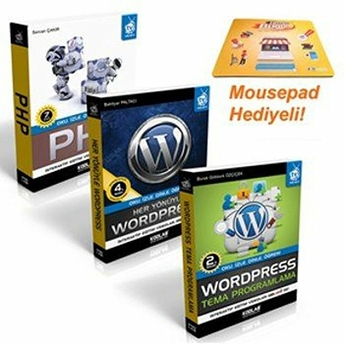 Wordpress Programlama Seti (3 Kitap Takım) Kolektif