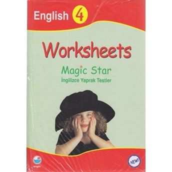 Worksheets Magic Star Ingilizce Yaprak Testler English 4-Kolektif