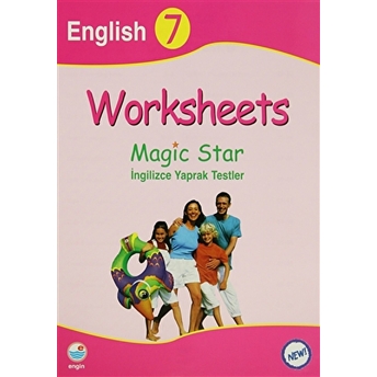 Worksheets - Magic Star Ingilizce Yaprak Testleri English 7-Kolektif