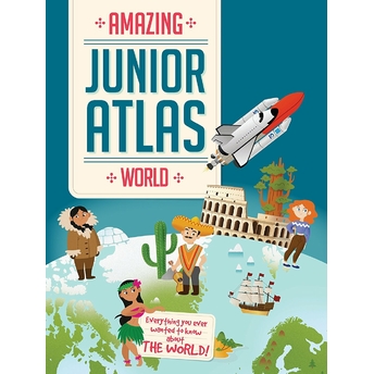 World (My Junior Atlas) Ciltli Kolektif