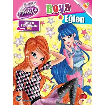 World Of Winx Ile Boya & Eğlen Kolektif