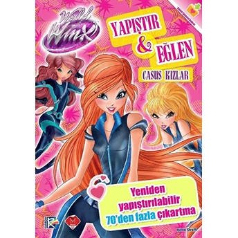 World Of Winx Ile Yapıştır & Eğlen - Casus Kızlar Kolektif